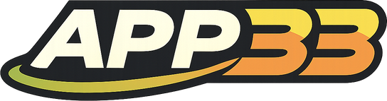 app 33 logo for homepage navigation